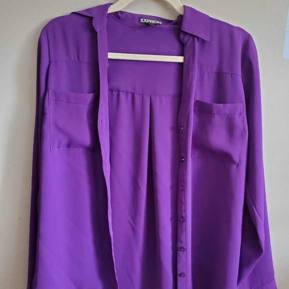 Purple Blouse - Picture 3 of 5